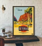 poster australia vintage 1