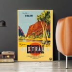 poster australia vintage 1