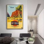 poster australia vintage 1