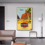 poster australia vintage 1