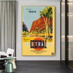 poster australia vintage 1