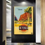poster australia vintage 1