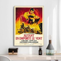 poster del film via col vento