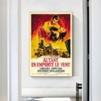 poster del film via col vento