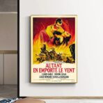 poster del film via col vento