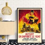 poster del film via col vento