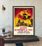 poster del film via col vento