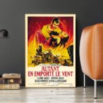 poster del film via col vento