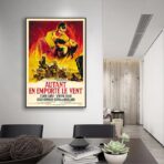 poster del film via col vento