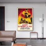 poster del film via col vento