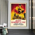 poster del film via col vento