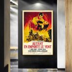 poster del film via col vento