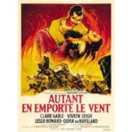 poster del film via col vento