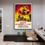 poster del film via col vento