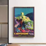 poster vintage dellalvernia 1
