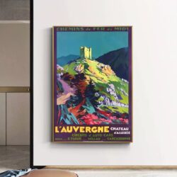 poster vintage dellalvernia 1