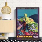 poster vintage dellalvernia 1