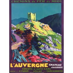 poster vintage dellalvernia 1