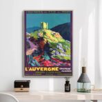 poster vintage dellalvernia 1