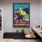 poster vintage dellalvernia 1