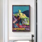 poster vintage dellalvernia 1