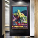 poster vintage dellalvernia 1