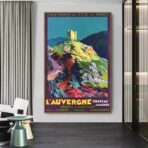 poster vintage dellalvernia 1