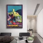 poster vintage dellalvernia 1