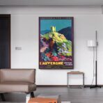 poster vintage dellalvernia 1