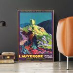 poster vintage dellalvernia 1