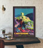 poster vintage dellalvernia 1