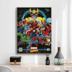 poster vintage avengers