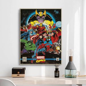 poster vintage avengers