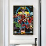 poster vintage avengers