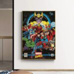 poster vintage avengers