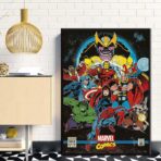 poster vintage avengers