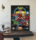 poster vintage avengers
