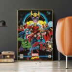 poster vintage avengers