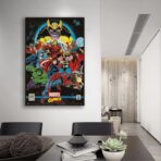 poster vintage avengers