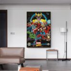 poster vintage avengers