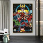 poster vintage avengers