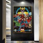 poster vintage avengers