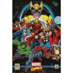 poster vintage avengers