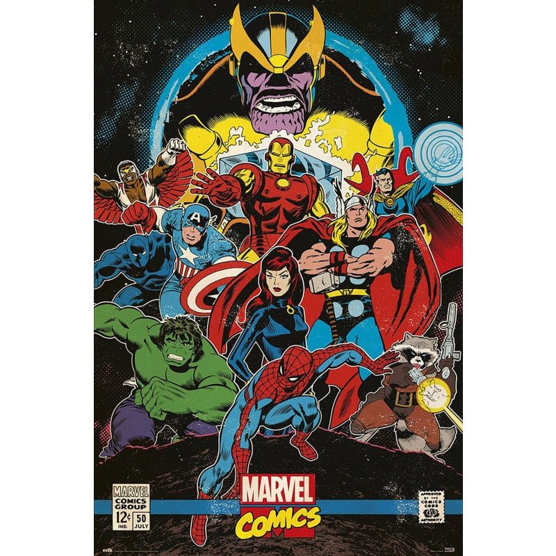 poster vintage avengers poster vintage avengers