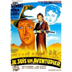 poster avventuriero vintage