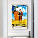poster avventuriero vintage
