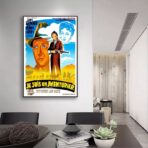 poster avventuriero vintage