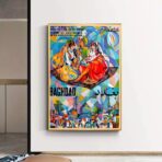 poster vintage baghdad