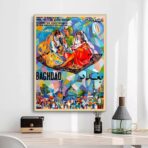 poster vintage baghdad
