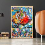 poster vintage baghdad